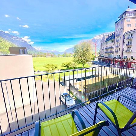 Interlaken Best View Deluxe Apartment Buitenkant foto