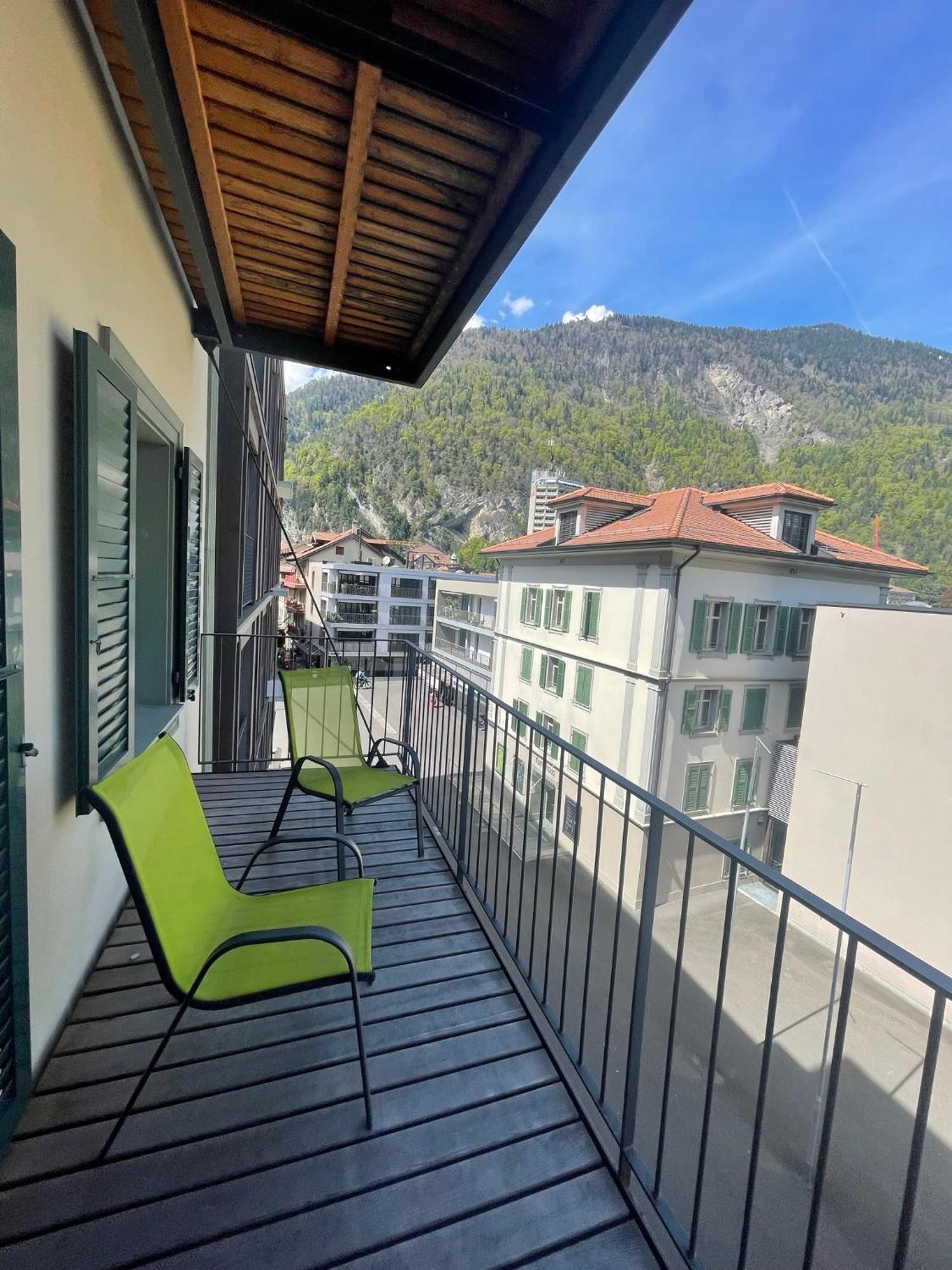 Interlaken Best View Deluxe Apartment Buitenkant foto