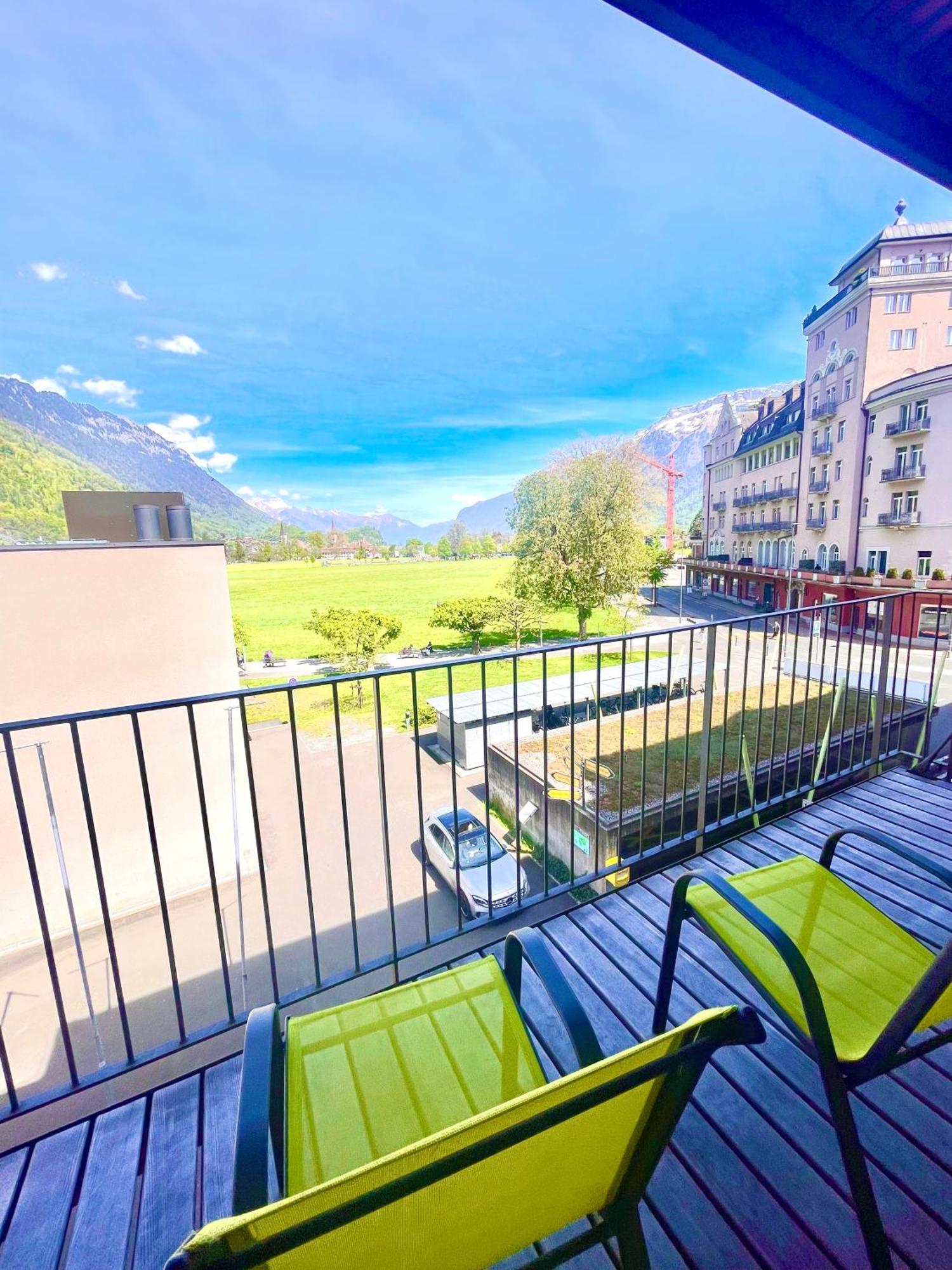 Interlaken Best View Deluxe Apartment Buitenkant foto